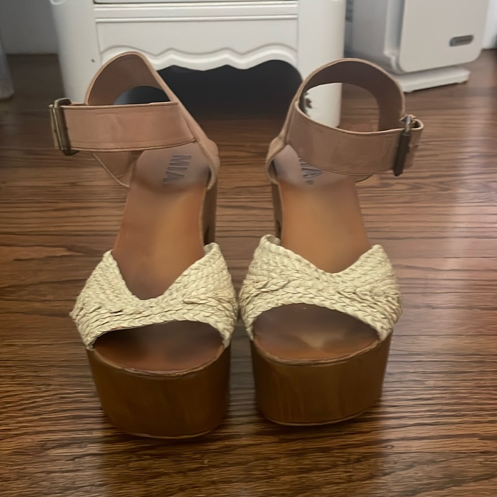 Mia platform heels